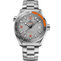 Seamaster 43.5 mm, titanium on titanium - 215.90.44.21.99.001