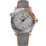 Seamaster 43.5 mm, titanium on rubber strap - 215.92.44.21.99.001