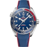 Seamaster 43.5 mm, steel on rubber strap - 522.32.44.21.03.001