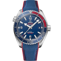 Seamaster Planet Ocean 600M 43.5 mm, steel on rubber strap - 522.32.44.21.03.001