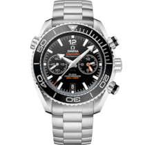 Seamaster Planet Ocean 600M 45.5 mm, steel on steel - 215.30.46.51.01.001