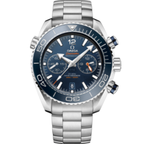 Seamaster Planet Ocean 600M 45.5 mm, steel on steel - 215.30.46.51.03.001