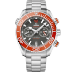 Seamaster 45.5 mm, steel on steel - 215.30.46.51.99.001