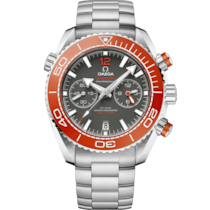 Seamaster Planet Ocean 600M 45.5 mm, steel on steel - 215.30.46.51.99.001