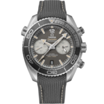 Seamaster 45.5 mm, Steel on Rubber strap - 215.32.46.51.01.004