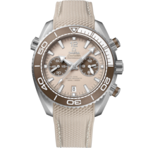 Seamaster 45.5 mm, Steel on Rubber strap - 215.32.46.51.09.001