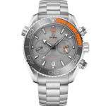 Seamaster 45.5 mm, titanium on titanium - 215.90.46.51.99.001