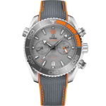 Seamaster 45.5 mm, titanium on rubber strap - 215.92.46.51.99.001