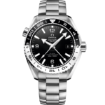 Seamaster 43.5 mm, steel on steel - 215.30.44.22.01.001