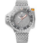 Seamaster 55 x 48 mm, titanium on titanium - 227.90.55.21.99.001