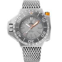 Seamaster Ploprof 1200M 55 x 48 mm, titanium on titanium - 227.90.55.21.99.001