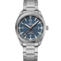 Seamaster 40 mm, steel on steel - 220.10.40.20.03.001