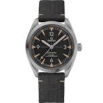 Seamaster 40 mm, steel on coated nylon fabric strap - 220.12.40.20.01.001