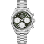 Speedmaster 38 mm, Steel on Stainless steel - 324.15.38.50.60.001