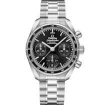 Speedmaster 38 38 mm, steel on steel - 324.30.38.50.01.001