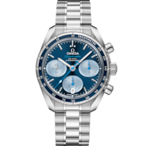 Speedmaster 38 38 mm, steel on steel - 324.30.38.50.03.002