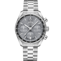 Speedmaster 38 38 mm, steel on steel - 324.30.38.50.06.001