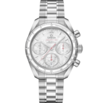 Speedmaster 38 mm, steel on steel - 324.30.38.50.55.001