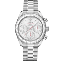 Speedmaster 38 38 mm, steel on steel - 324.30.38.50.55.001