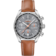 Speedmaster 38 mm, steel on leather strap - 324.32.38.50.06.001