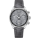 Speedmaster 38 mm, steel on leather strap - 324.38.38.50.06.001