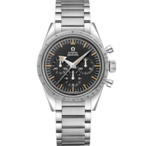 Speedmaster 38.6 mm, steel on steel - 311.10.39.30.01.001