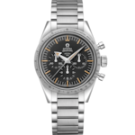 Speedmaster 38.6 mm, steel on steel - 311.10.39.30.01.002