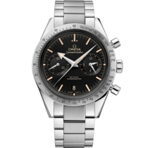 Speedmaster '57 41.5 mm, steel on steel - 331.10.42.51.01.002