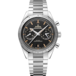 Speedmaster 40.5 mm, steel on steel - 332.10.41.51.01.001