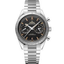 Speedmaster 40.5 mm, steel on steel - 332.10.41.51.01.001