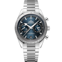 Speedmaster 40.5 mm, steel on steel - 332.10.41.51.03.001