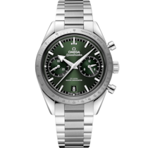 Speedmaster '57 40.5 mm, steel on steel - 332.10.41.51.10.001