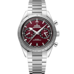 Speedmaster 40.5 mm, steel on steel - 332.10.41.51.11.001