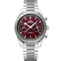 Speedmaster '57 40.5 mm, steel on steel - 332.10.41.51.11.001