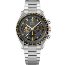 Speedmaster 42 mm, steel on steel - 310.20.42.50.01.001