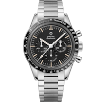 Speedmaster Calibre 321 39.7 mm, steel on steel - 311.30.40.30.01.001