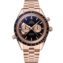 Speedmaster Chrono Chime 45 mm, Sedna™ gold on Sedna™ gold - 522.50.45.52.03.001