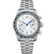 Speedmaster 43 mm, steel on steel - 329.30.43.51.02.001