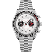 Speedmaster 43 mm, steel on steel - 329.30.43.51.02.002