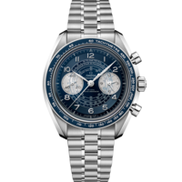 Speedmaster Chronoscope 43 mm, steel on steel - 329.30.43.51.03.001