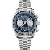 Speedmaster Chronoscope 43 mm, steel on steel - 329.30.43.51.03.001