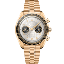 Speedmaster 43 mm, Moonshine™ gold on Moonshine™ gold - 522.60.43.51.02.001