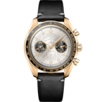 Speedmaster 43 mm, Moonshine™ gold on Leather strap - 522.62.43.51.02.001