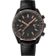 Speedmaster 44.25 mm, black ceramic on leather strap - 311.63.44.51.06.001