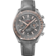 Speedmaster 44.25 mm, grey ceramic on leather strap with foldover clasp - 311.63.44.51.99.001