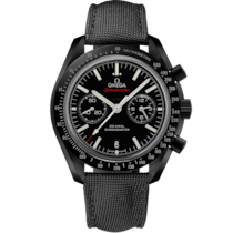 Speedmaster Dark Side of the Moon 44.25 mm, black ceramic on coated nylon fabric strap - 311.92.44.51.01.003