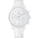 Speedmaster 44.25 mm, white ceramic on leather strap - 311.98.44.51.55.001