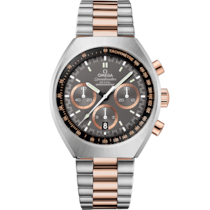 Speedmaster Mark II 42.4 x 46.2 mm, steel - Sedna™ gold on steel - Sedna™ gold - 327.20.43.50.01.001