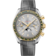 Speedmaster 44.25 mm, steel - yellow gold on leather strap - 304.23.44.52.06.001