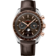 Speedmaster 44.25 mm, steel - Sedna™ gold on leather strap - 304.23.44.52.13.001